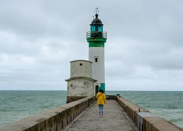 Appartement au Tréport à 5 mn de la mer